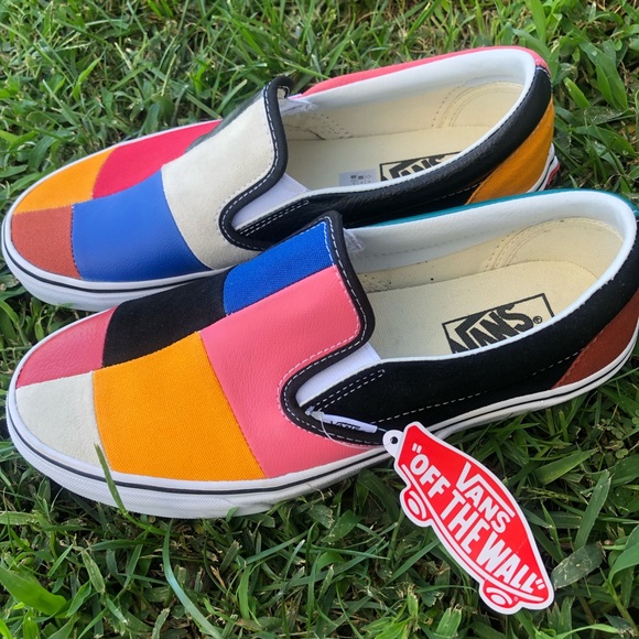 Vans patchwork limited edition slip on classic - Picture 5 of 8